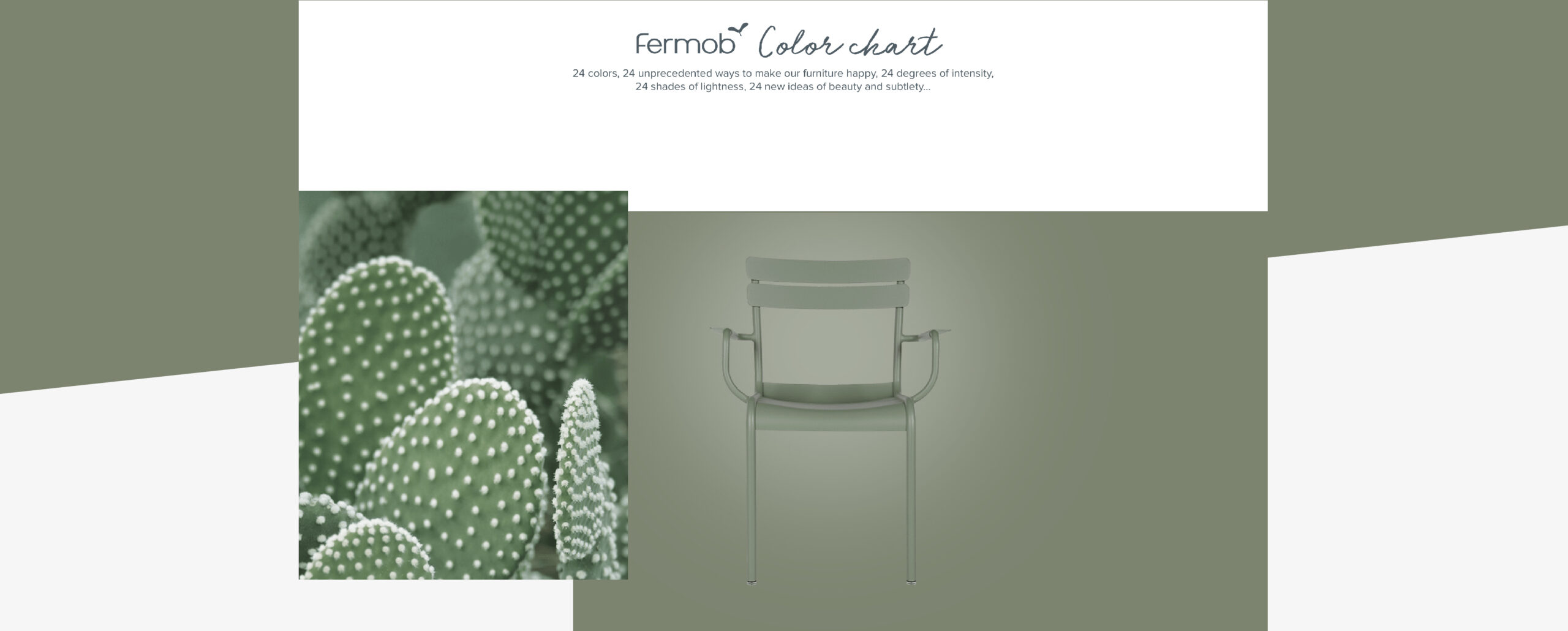 Color Chart – Fermob