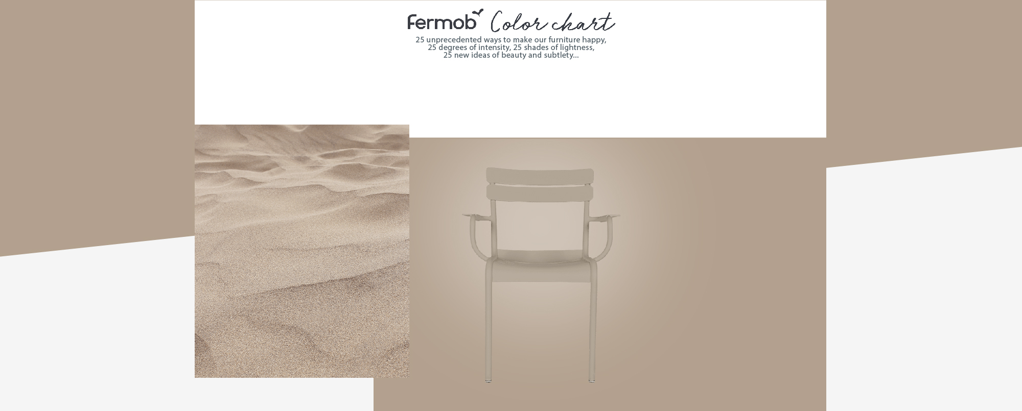 Color Chart – Fermob