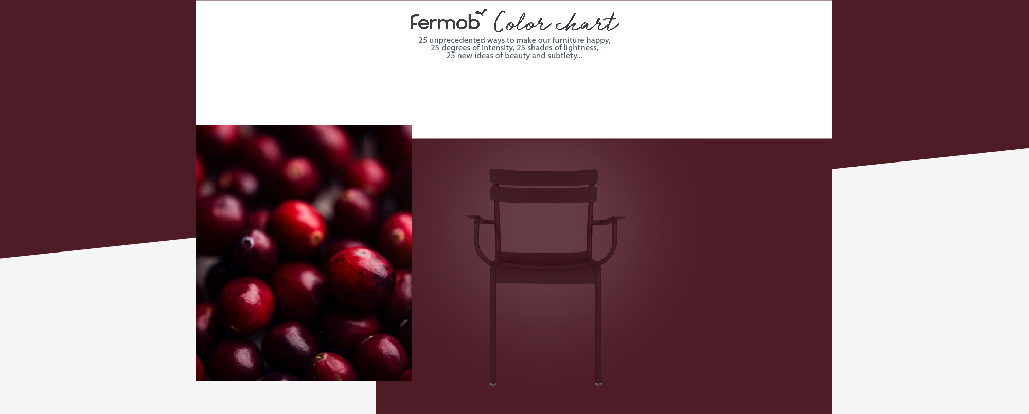 Color Chart – Fermob