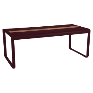 Bellevie | TABLE 196 X 90 CM - WITH STORAGE