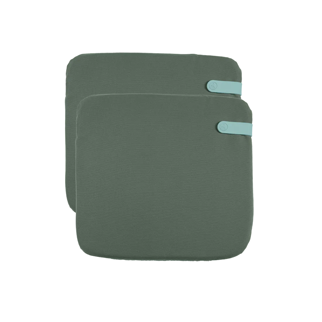 SET OF 2 OUTDOOR CUSHION 41 X 45 CM