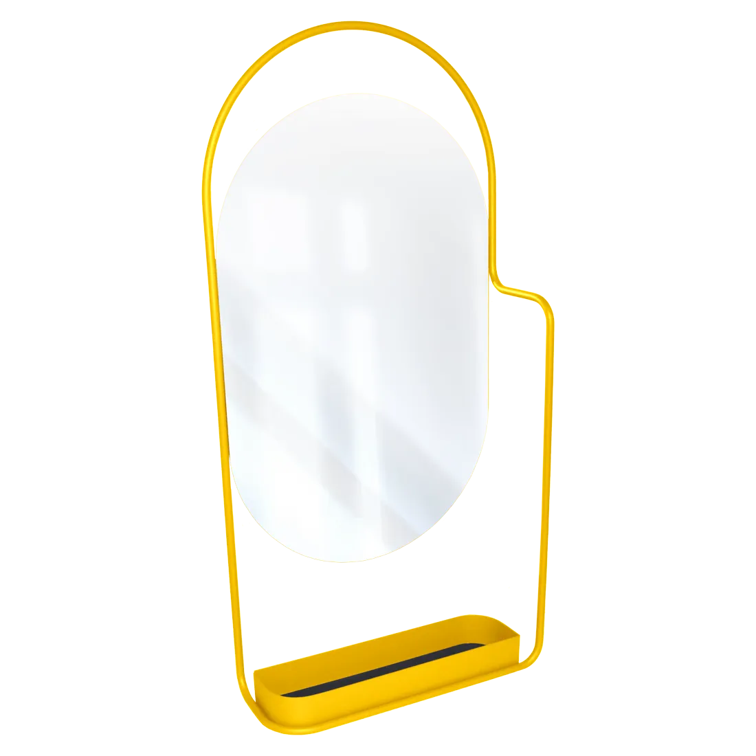 TRINKET TRAY MIRROR