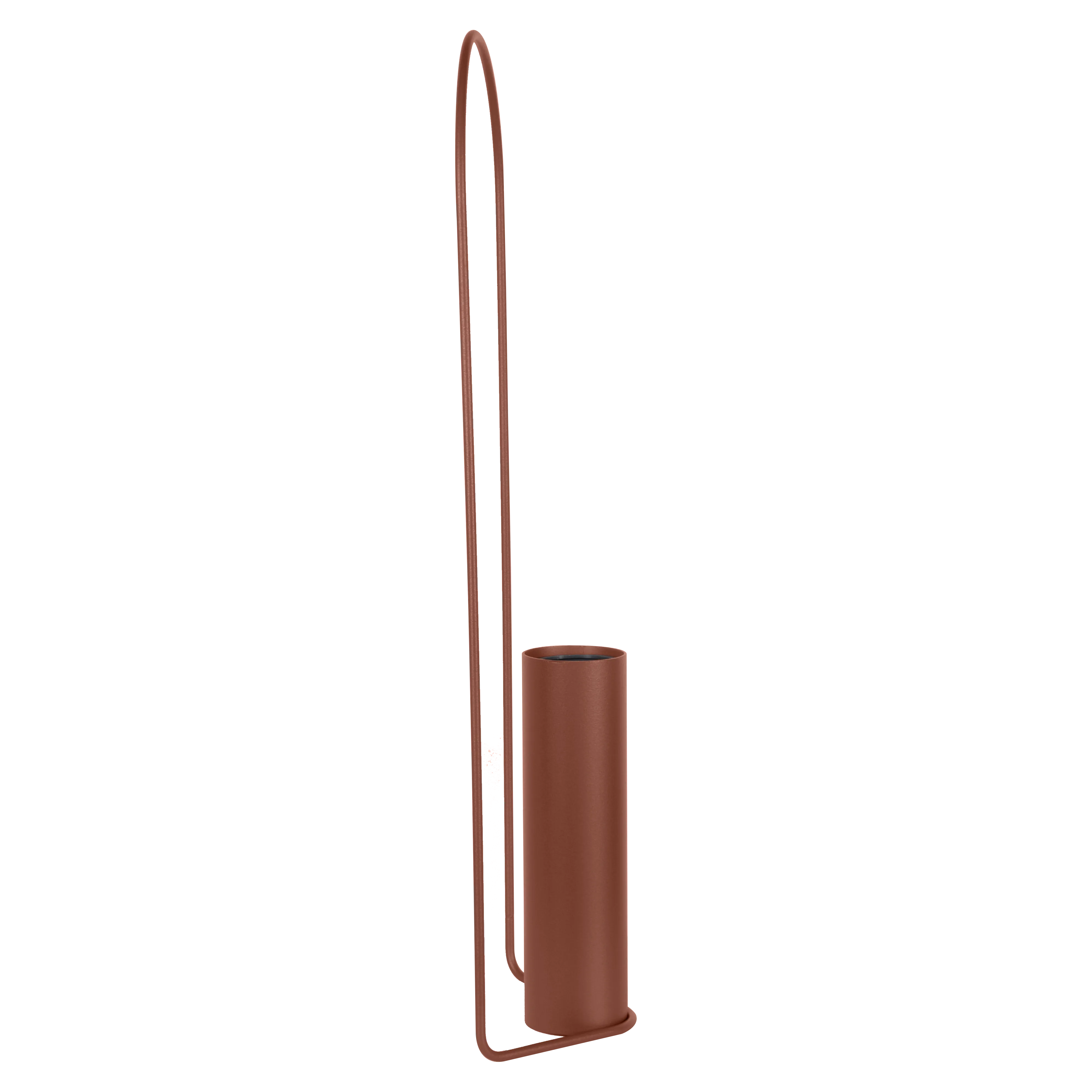 CYLINDRICAL VASE H 76 CM