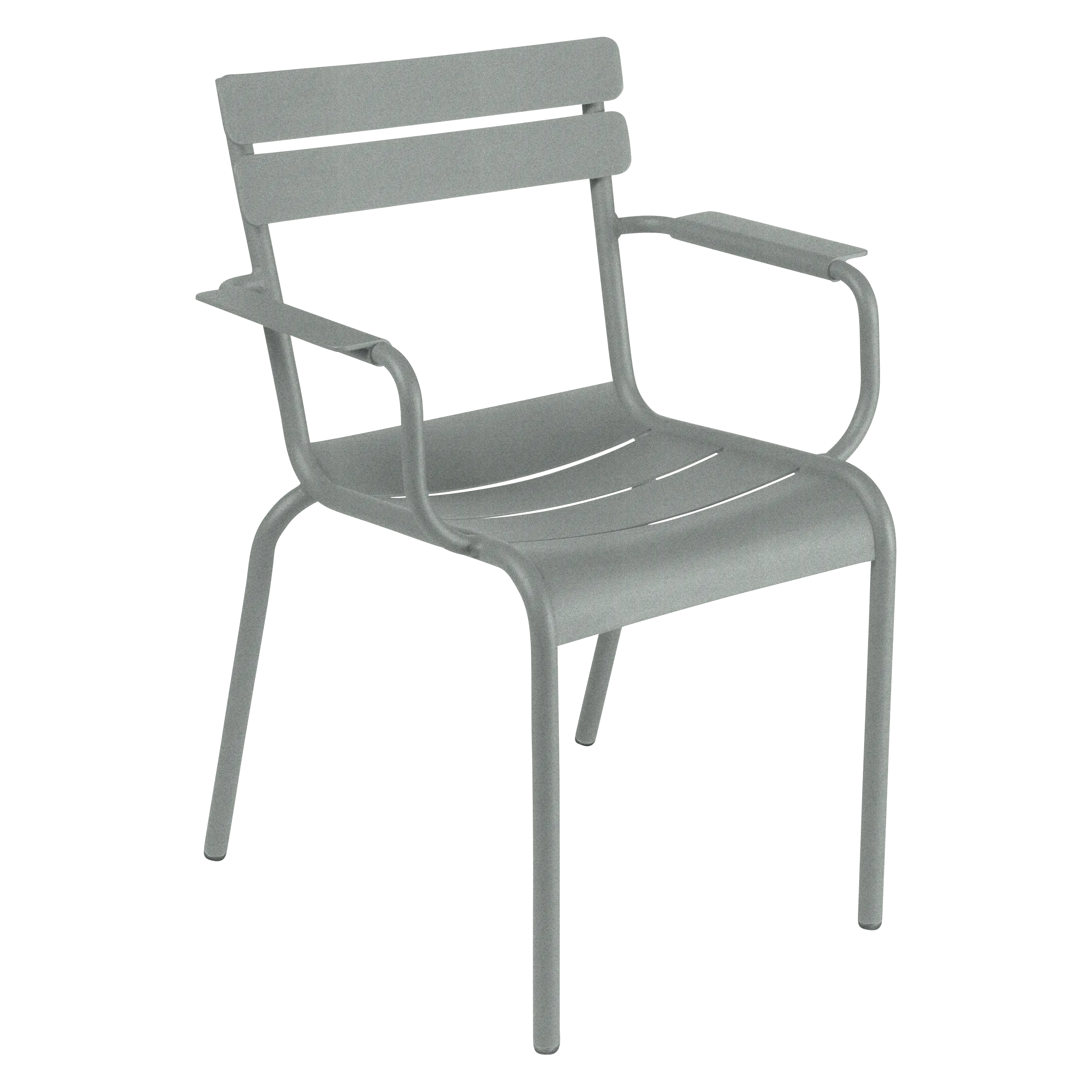 STEEL ARMCHAIR X2