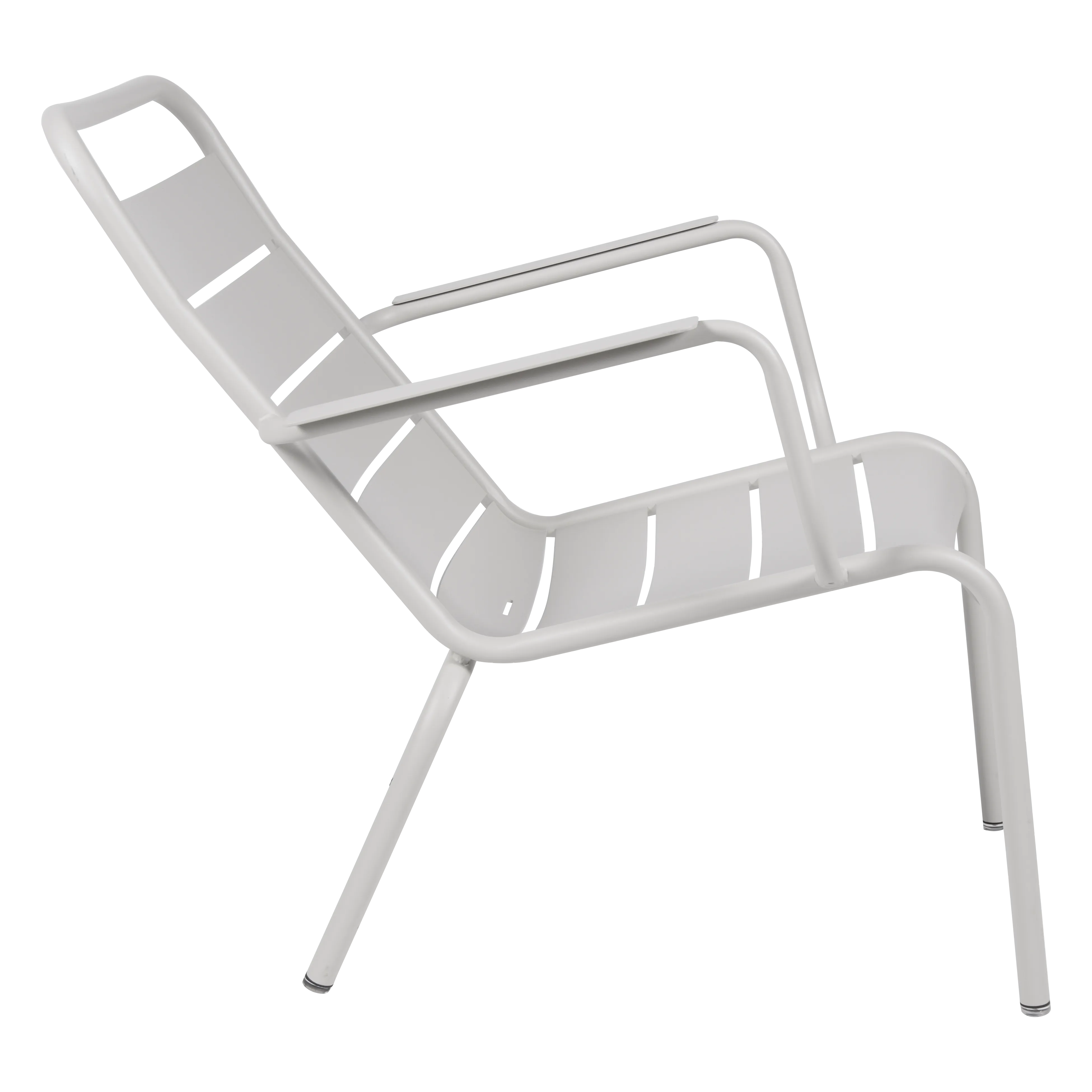 STEEL LOW ARMCHAIR