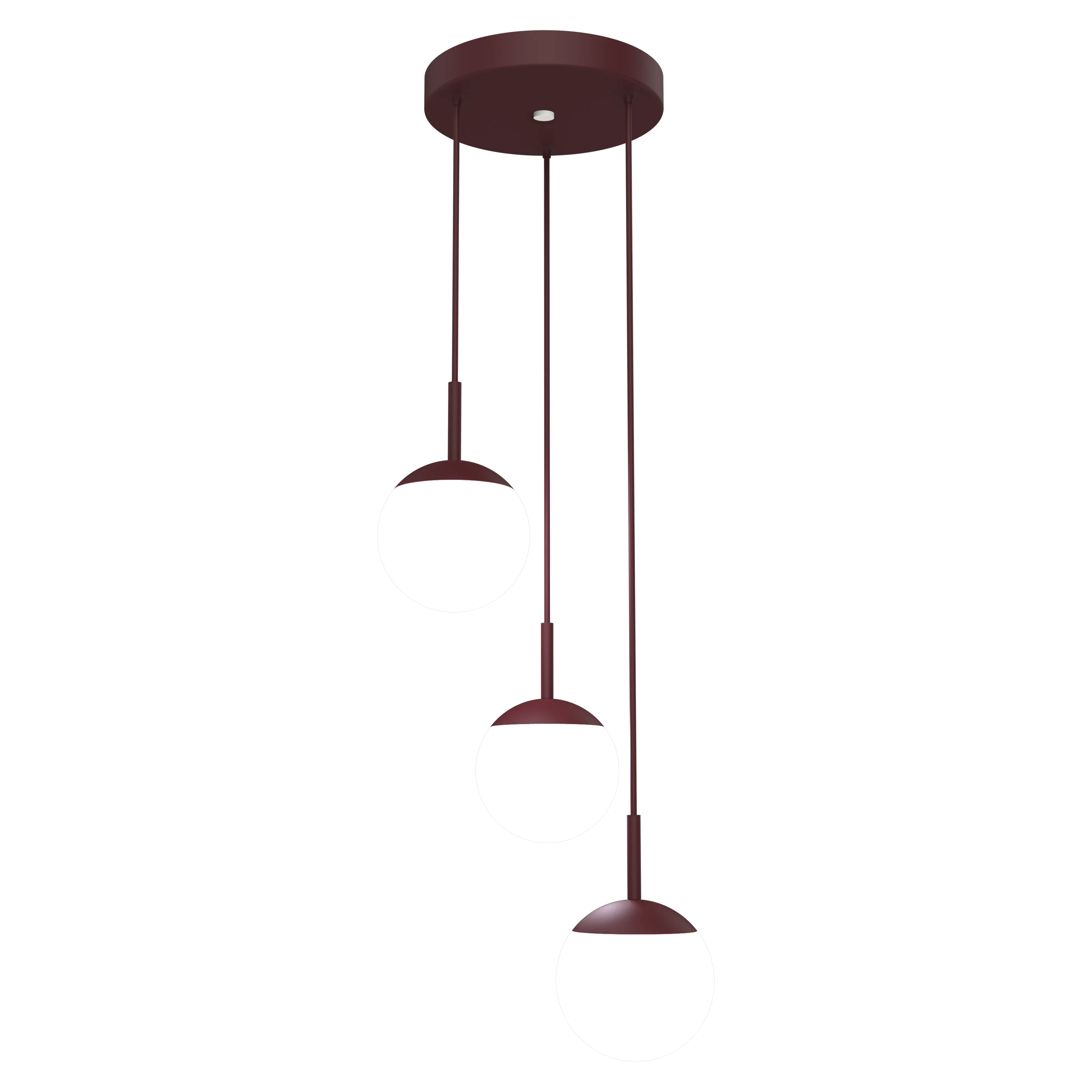 TRIPLE PENDANT LIGHTS Ø15 CM