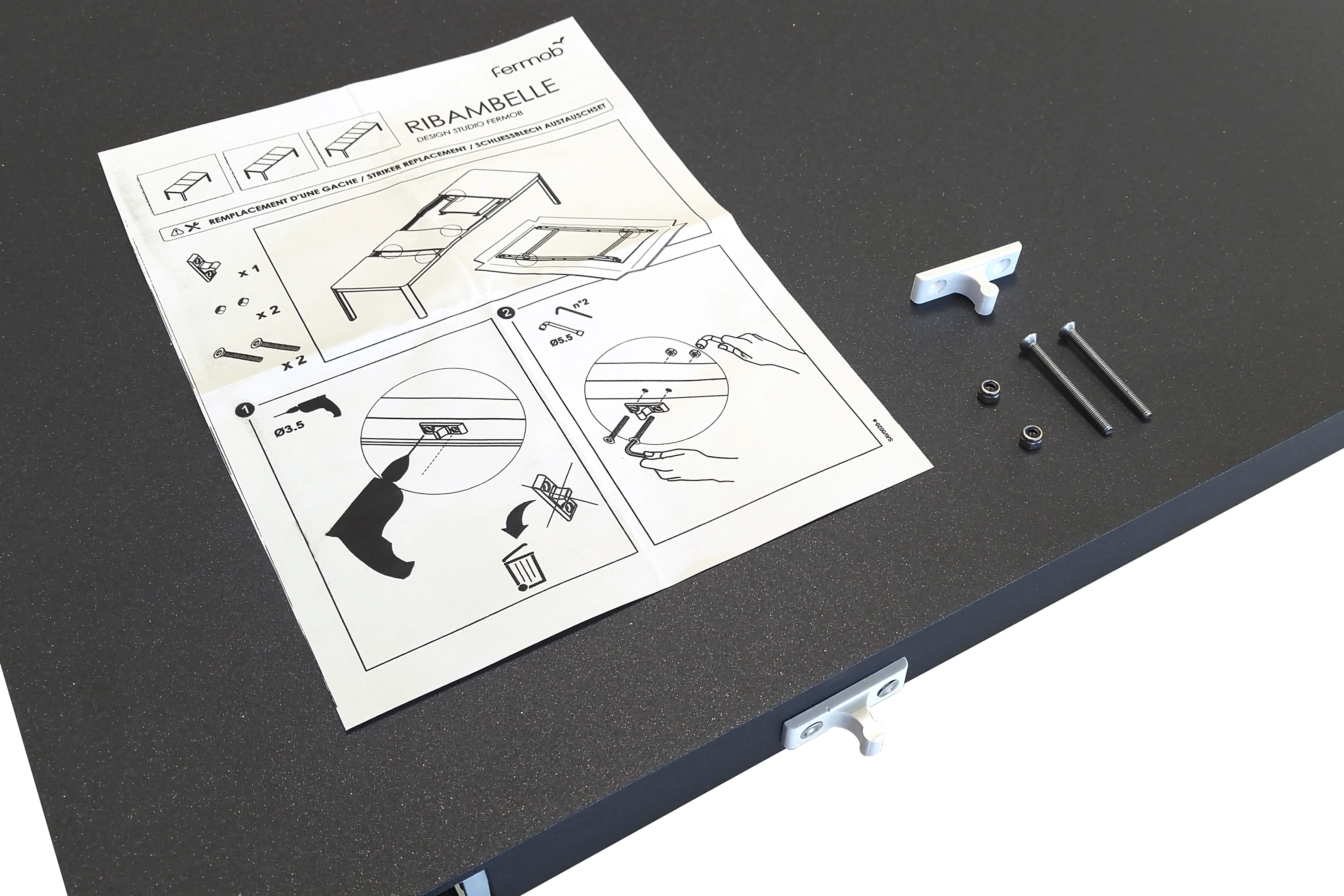 RIBAMBELLE TABLES PART REPLACEMENT KIT