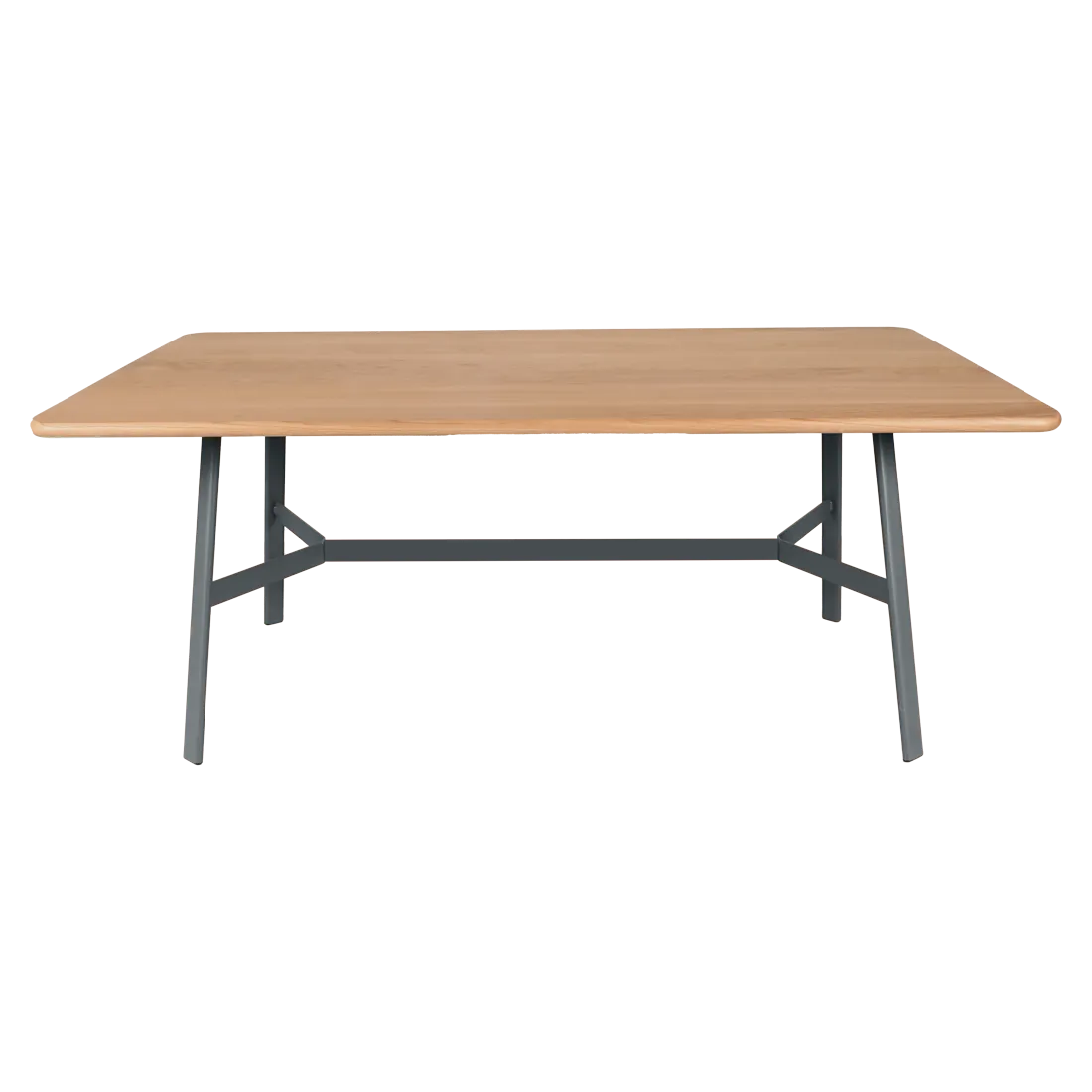 OAK TABLE 180 X 90 CM