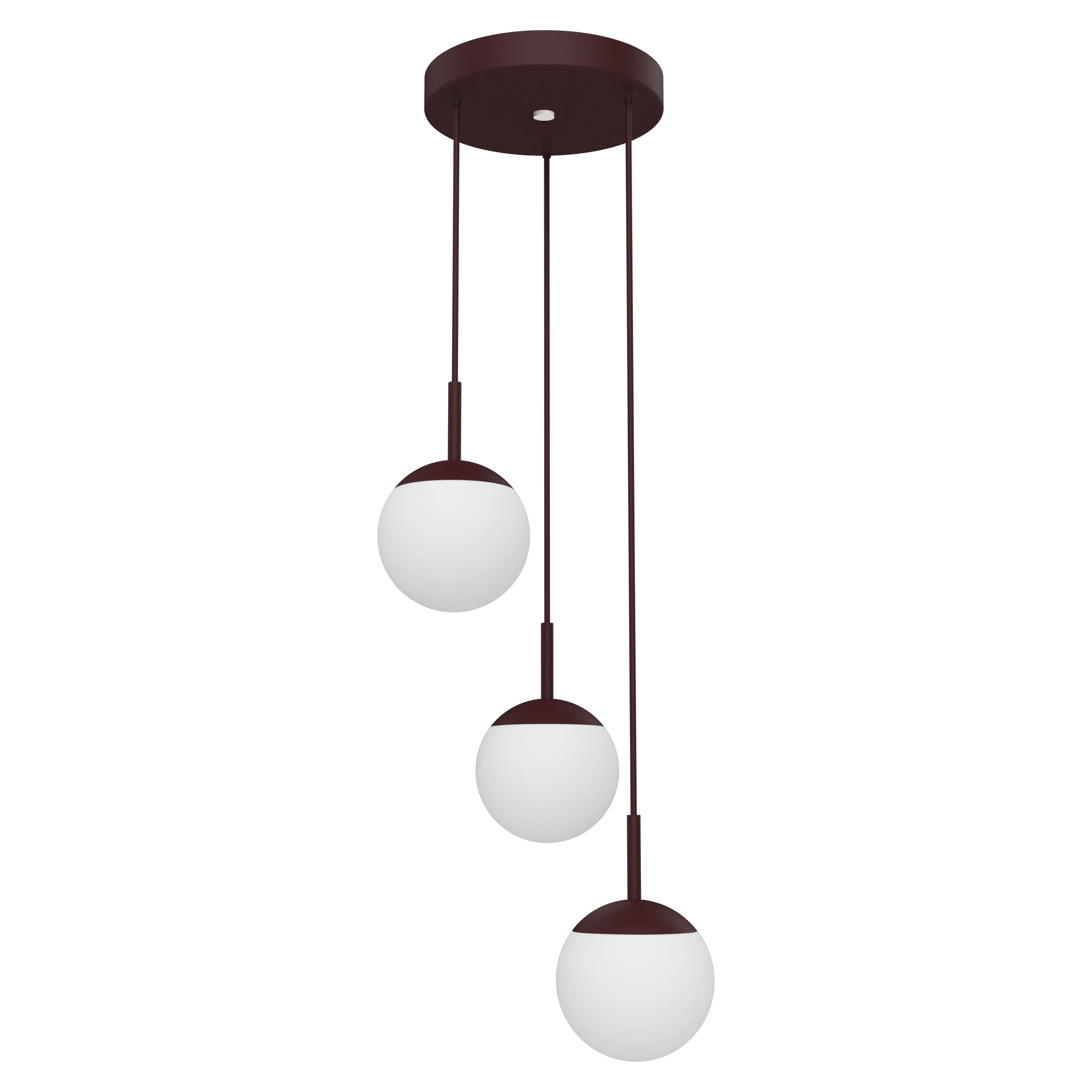 TRIPLE PENDANT LIGHTS Ø15 CM