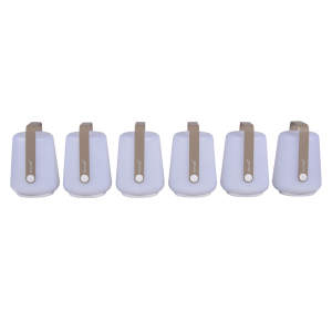 BALAD SET OF 6 LAMPS H.12