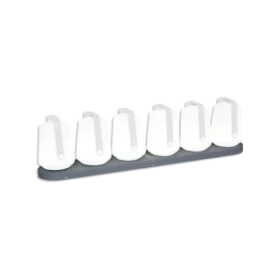 BALAD SET OF 6 LAMPS H 12 CM CHARGING PACK